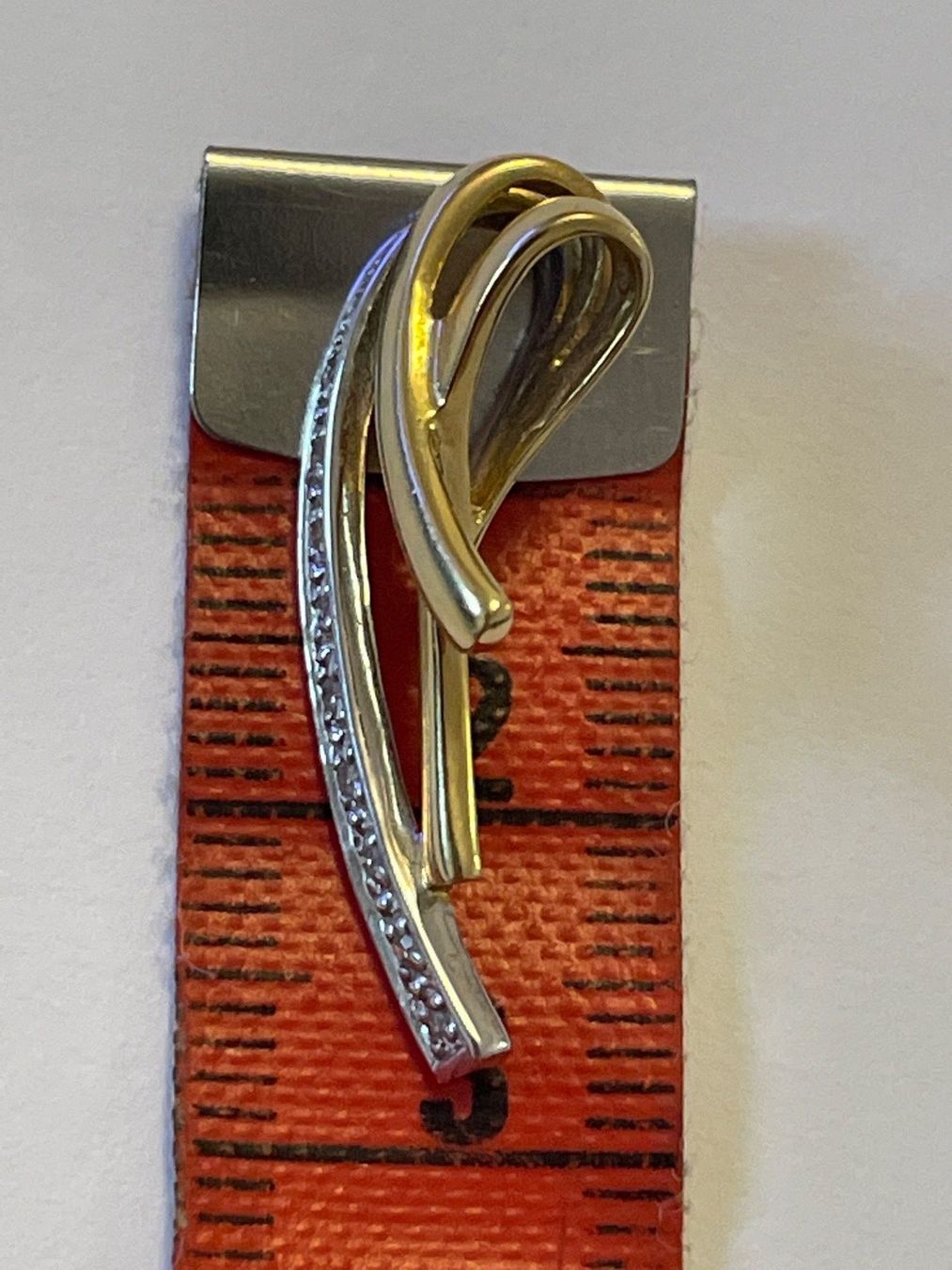Ciondoli: Pendentif en or 18c avec diamants – Usato da Montreux venduto da Pipo7878 4
