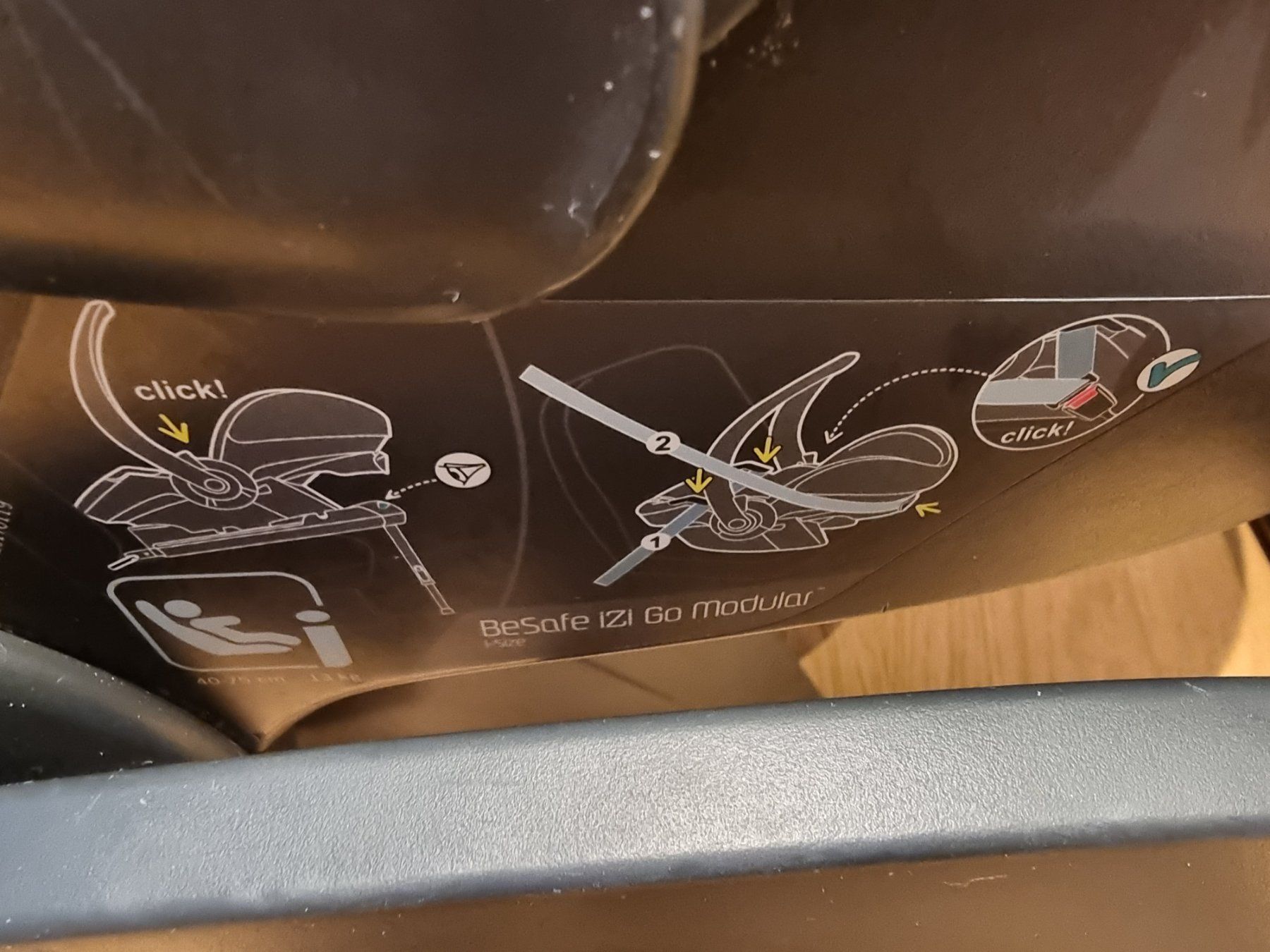 Seggiolini per auto: BeSafe iZi Go Modular Babysitz – Usato da Bern venduto da lalaly22 3