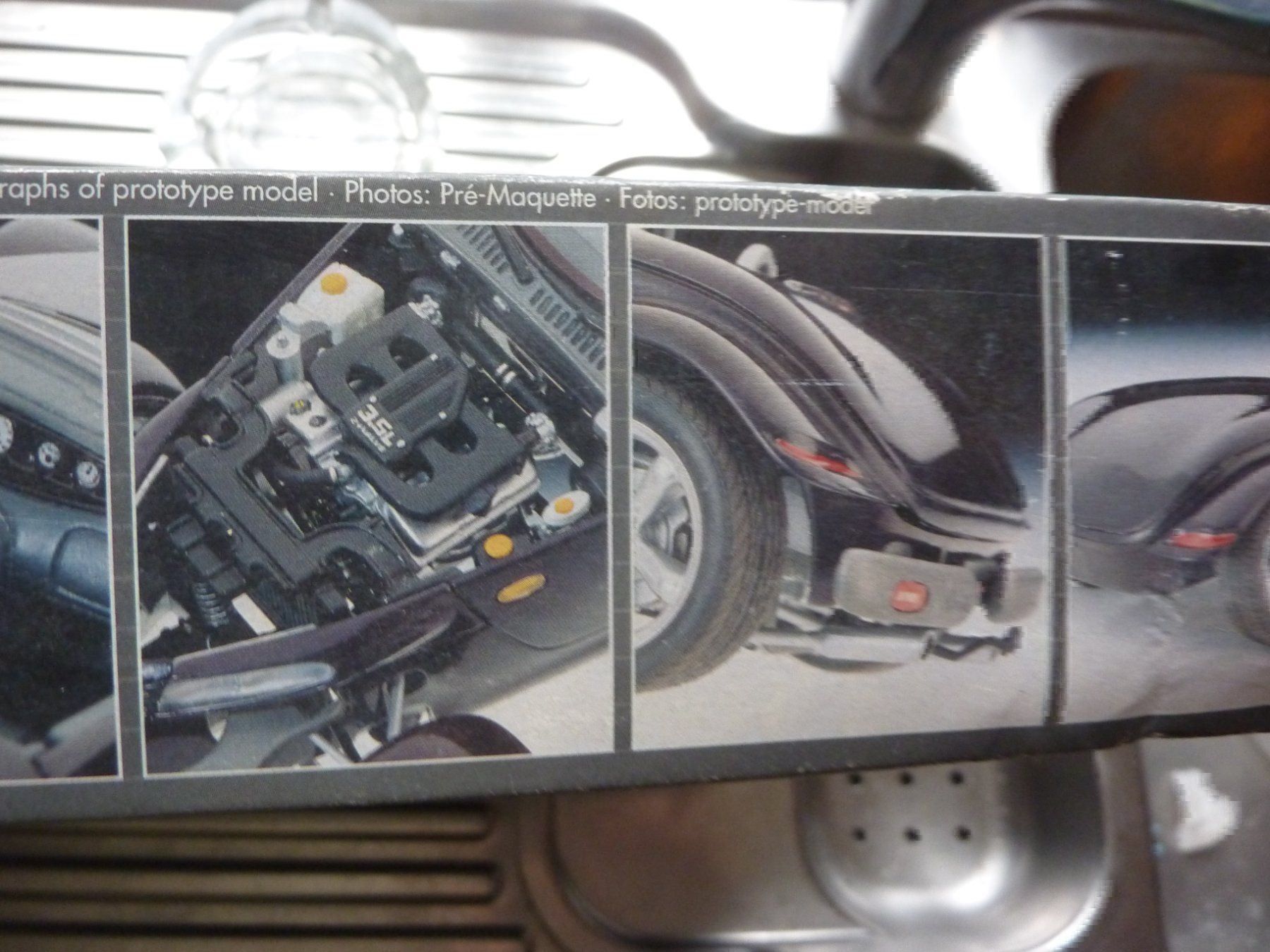 Kit di modellismo & Modellini statici: PROWLER& TRAILER – Nuovo e nell'imballaggio originale da Balsthal venduto da bouteliee 1