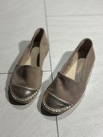 Macarena Espadrilles Frauenschuhe Beige Grösse 36