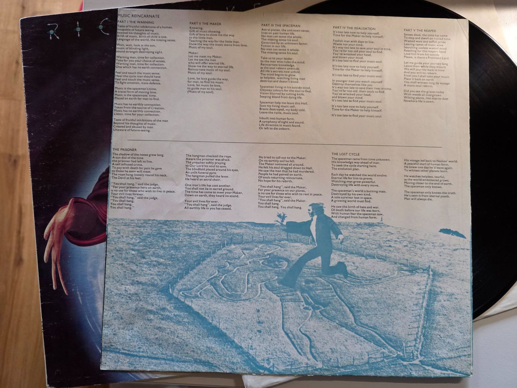 Dischi in vinile: Vinyl LP: Rick Wakeman - No earthly Connection – Usato da Walterswil BE venduto da Lonitti 4