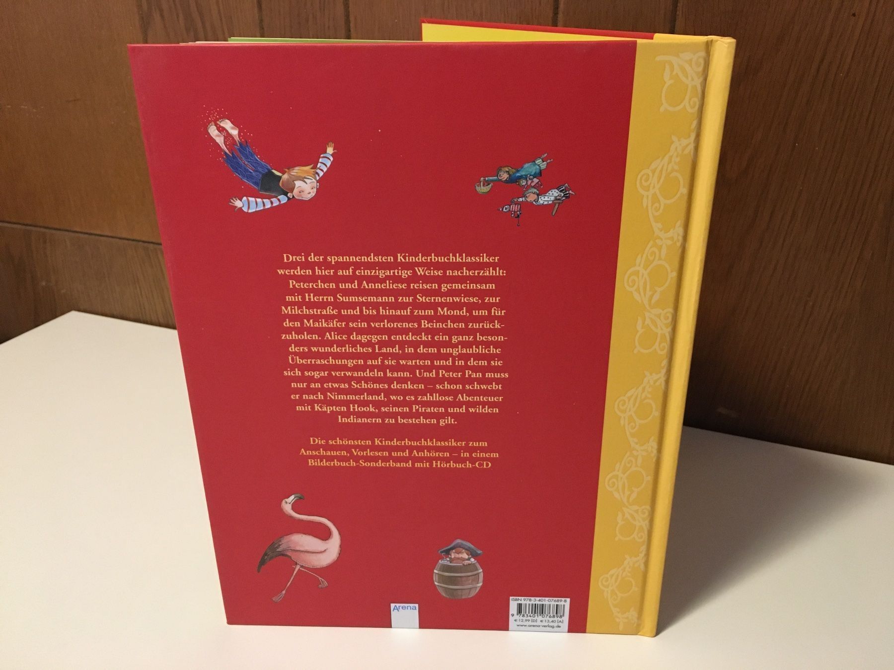 Libri: Kinderbuchklassiker zum Vorlesen - mit CD – Nuovo (secondo la descrizione) da Andwil SG venduto da Rainboli 2