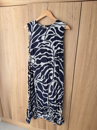 Luftiges Midikleid von someday, Gr 40