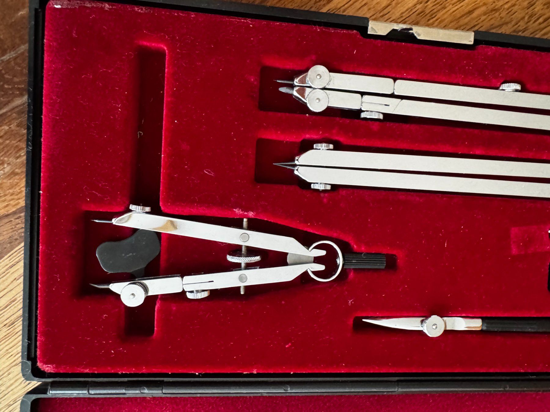 Zirkel: coffret compas marque Kern (vintage) – Gebraucht aus La Tour-de-Peilz von mohicane 3