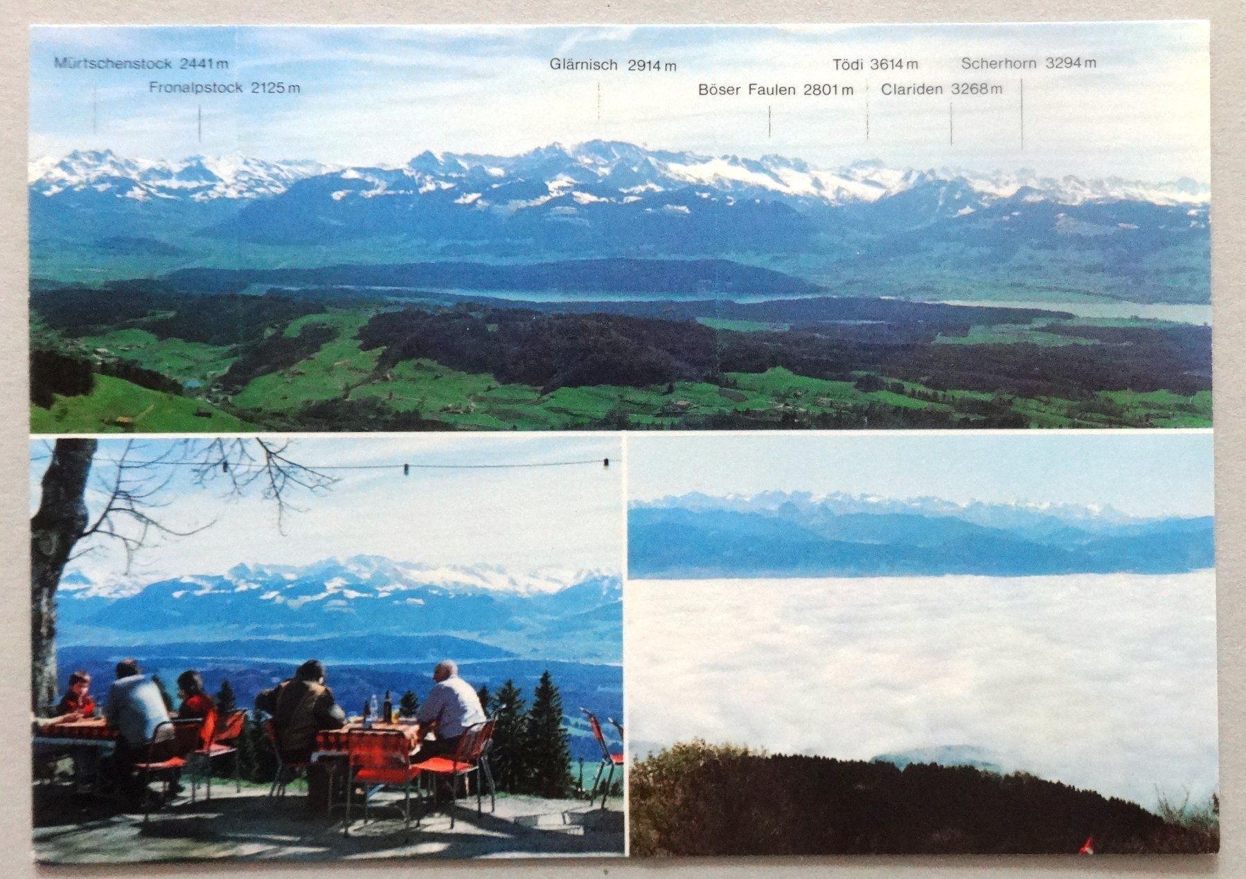 Cartoline postali: Bachtel im Zürcher Oberland – Usato da Fétigny venduto da Billy2miny