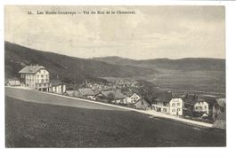 Les Hauts-Geneveys (NE) Val de Ruz  Chasseral  Valangin 1913