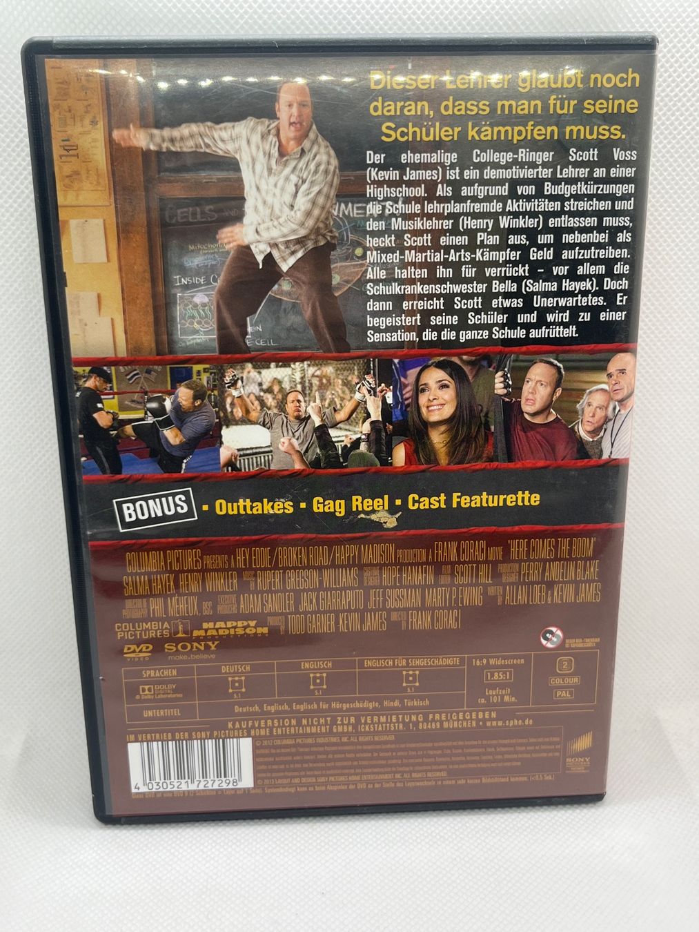 Tutti i DVDs: Kevin James - Das Schwergewicht DVD – Usato da Hinterkappelen venduto da Kim1992 1