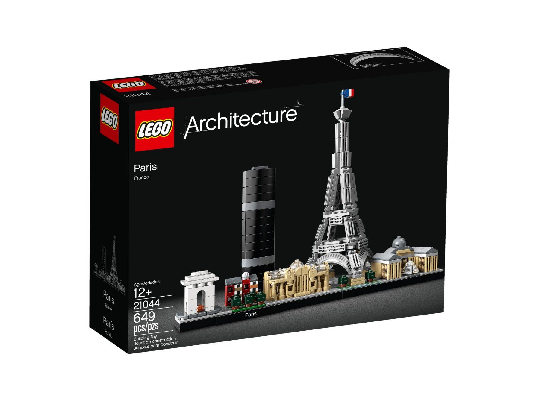 Lego Jouets: LEGO Architecture 21044 Paris – Neuf avec emballage d'origine à Brunegg par Panda067