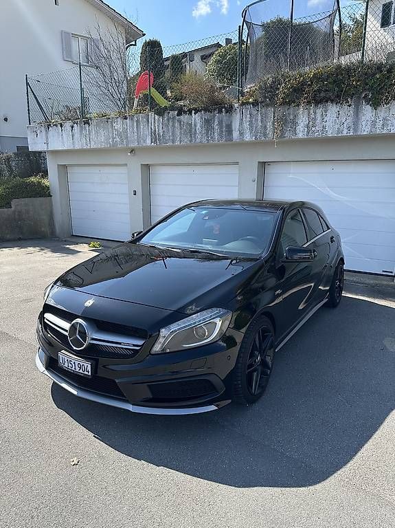 Autos: Mercedes A45 AMG | CH-Auto | Garantie | 89'000 km – Gebraucht aus Meggen von mischa.sells