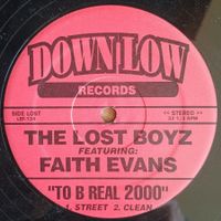 The Lost Boyz ‎–To B Real 2000 / Muthaf*cka 12" US-2000 NM