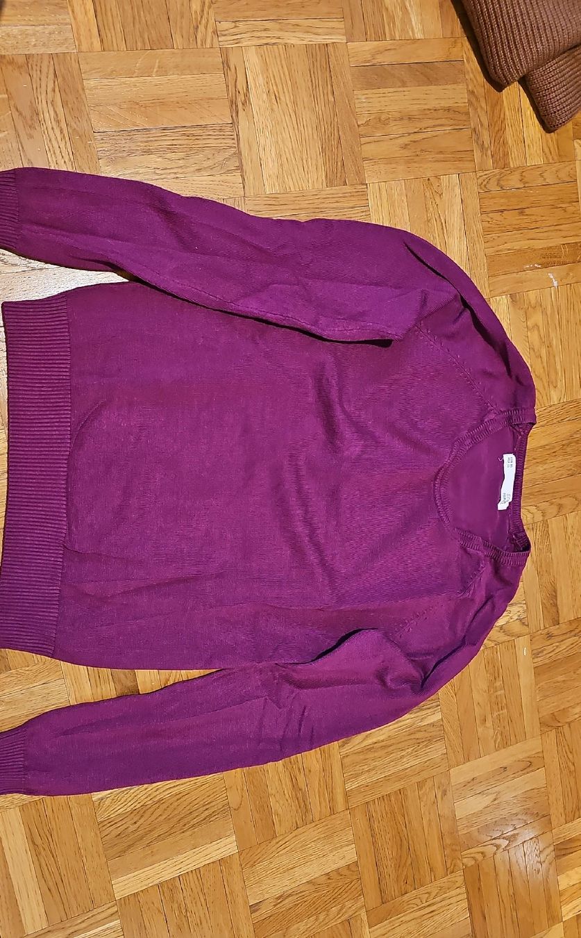 Top: Pullover Sfera casual violett, size XS  – Usato da Genève venduto da Andra_irm