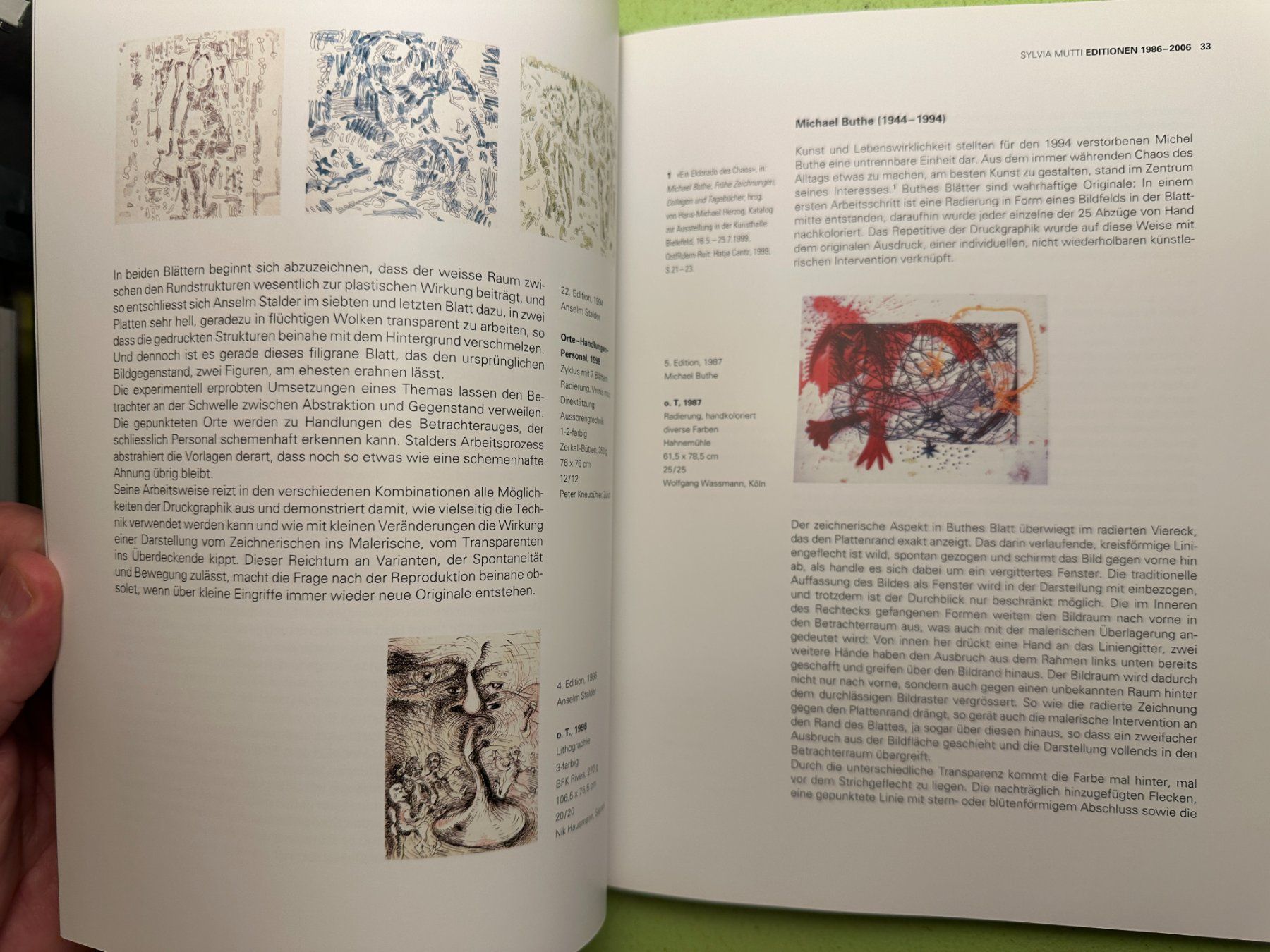 Libri: Hope + Despair. Kunst & Handwerk Edition Cestio – Usato da Zürich venduto da allp 4