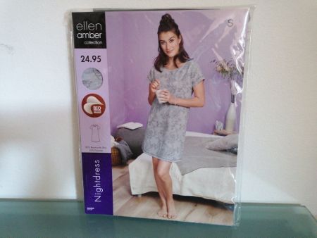 Damen-Bigshirt Grösse S Nightdress