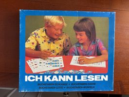 KÄRNAN Sweden - Ich kann lesen - Holzbuchstaben - komplett