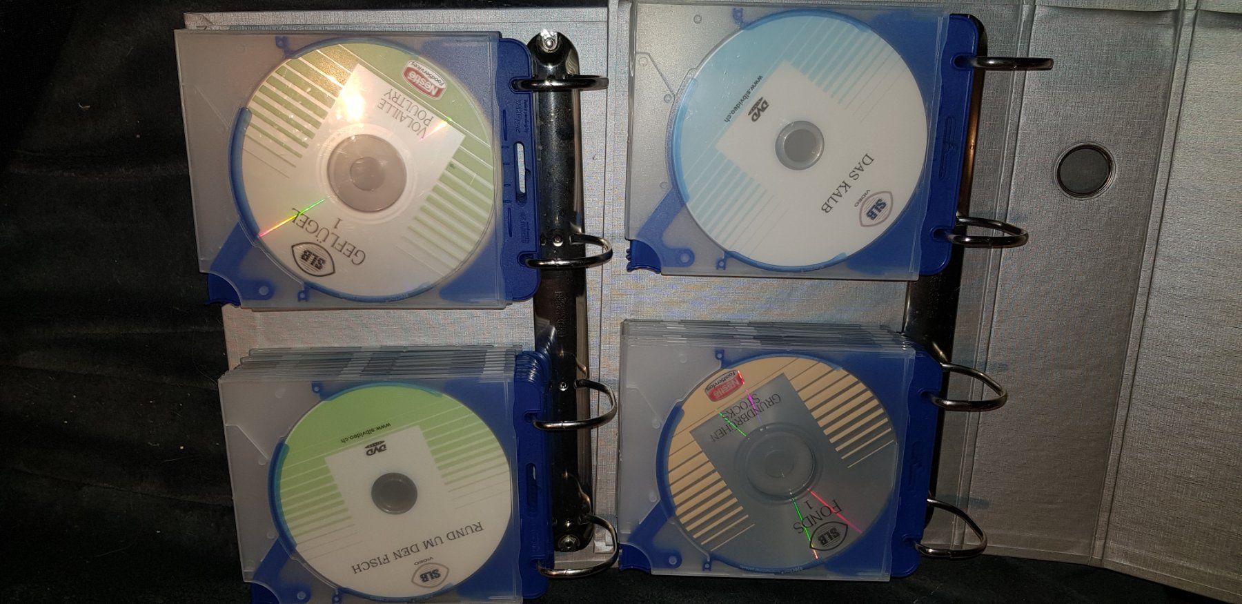 Tous les DVDs: SLB Video DVD Sammlung – Neuf (Voir description) à Olten par LDS