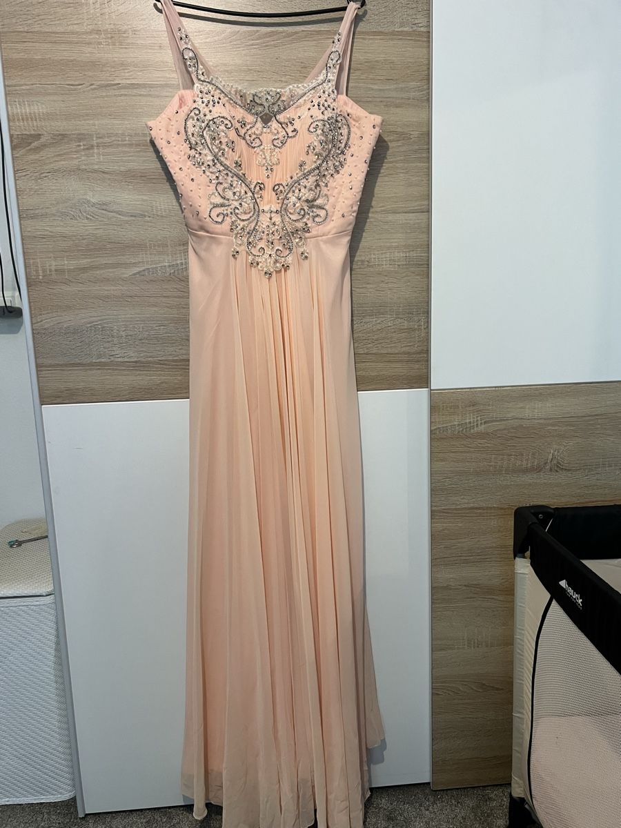 Kleider: Elegantes Abendkleid mit Stickerei & Perlen – Gebraucht aus Volketswil von bounty_5