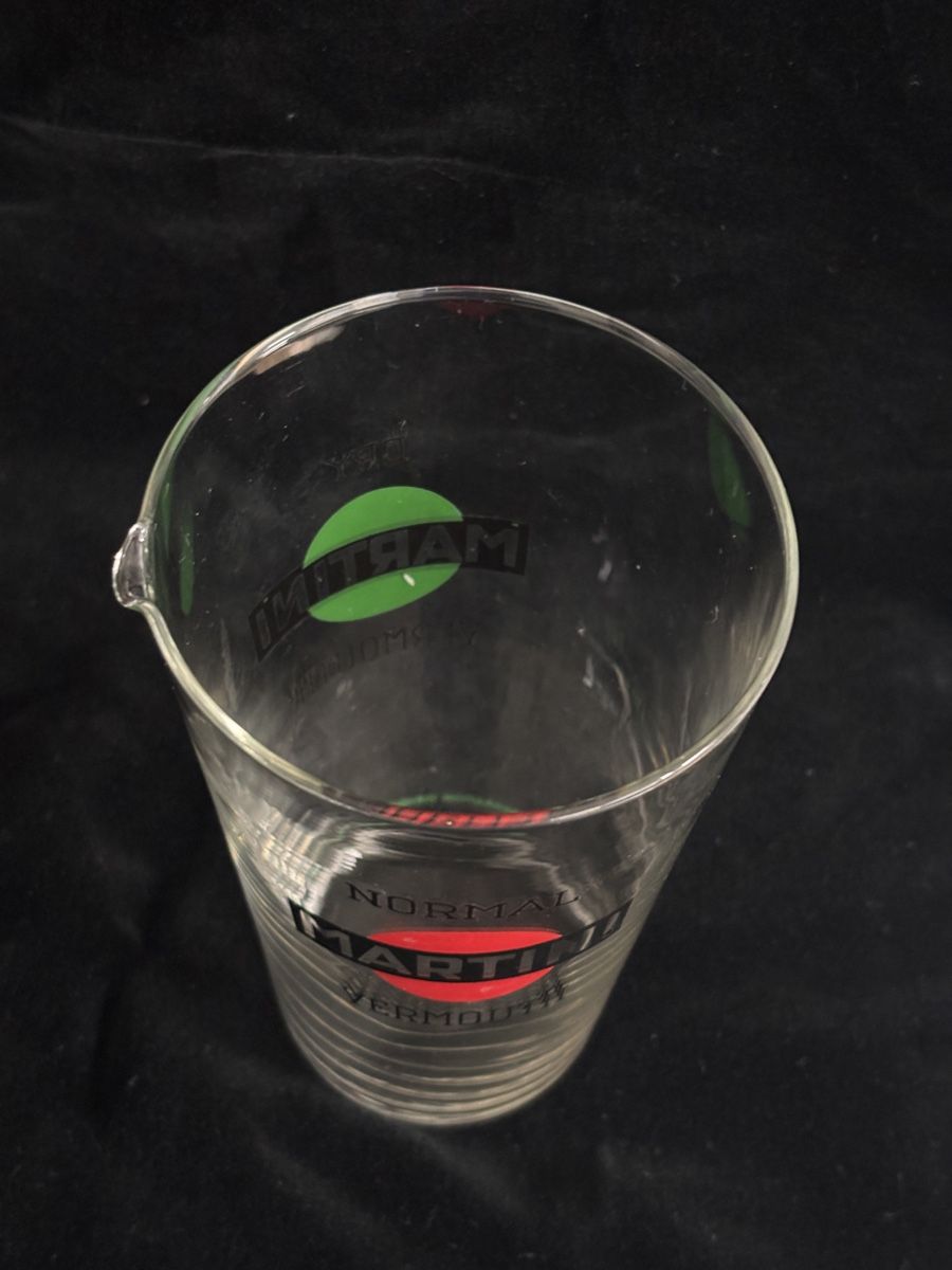 Martini Bicchieri: Bicchiere Martini Vintage Originale – Usato da Castione venduto da semc 2