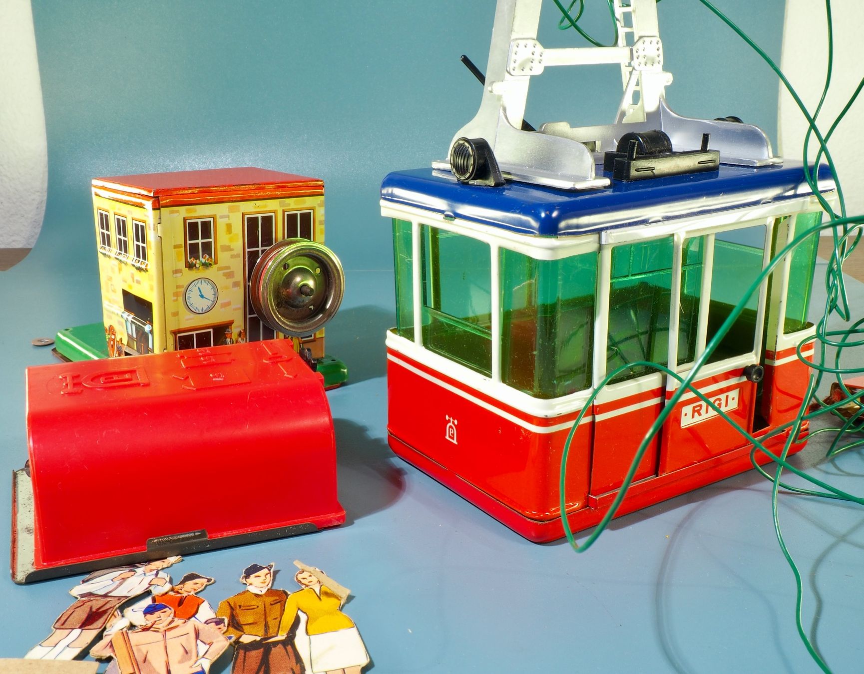 Giocattoli: Vintage Rigi Seilbahn Lehmann 900 E mit Originalverpackung – Difettoso da Unterentfelden venduto da Organized