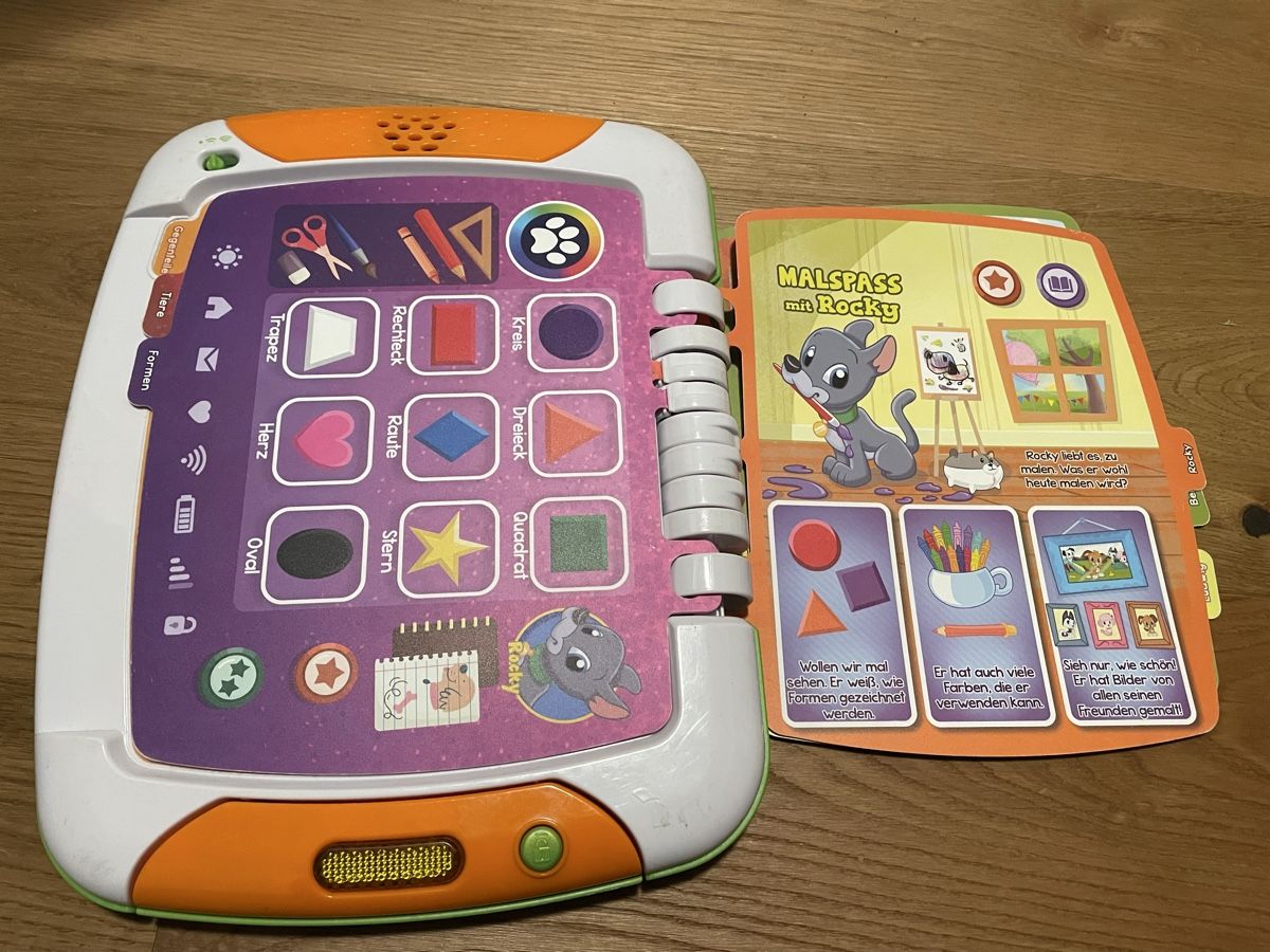 Vtech Tablet PC: Vtech Lern und Vorlese Tablet – Usato da Davos Dorf venduto da Enzian5105 2