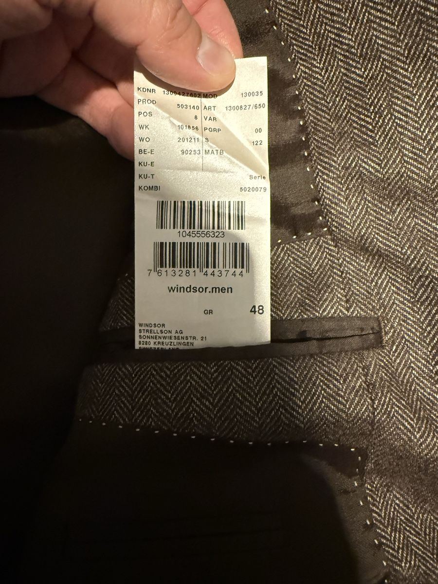 Windsor Vestes: Veste Windsor – Neuf (Voir description) à Villars-sur-Ollon par bab_fy88 3