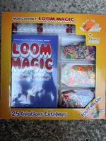 Loom Magic craft kit with book and accessories new in box