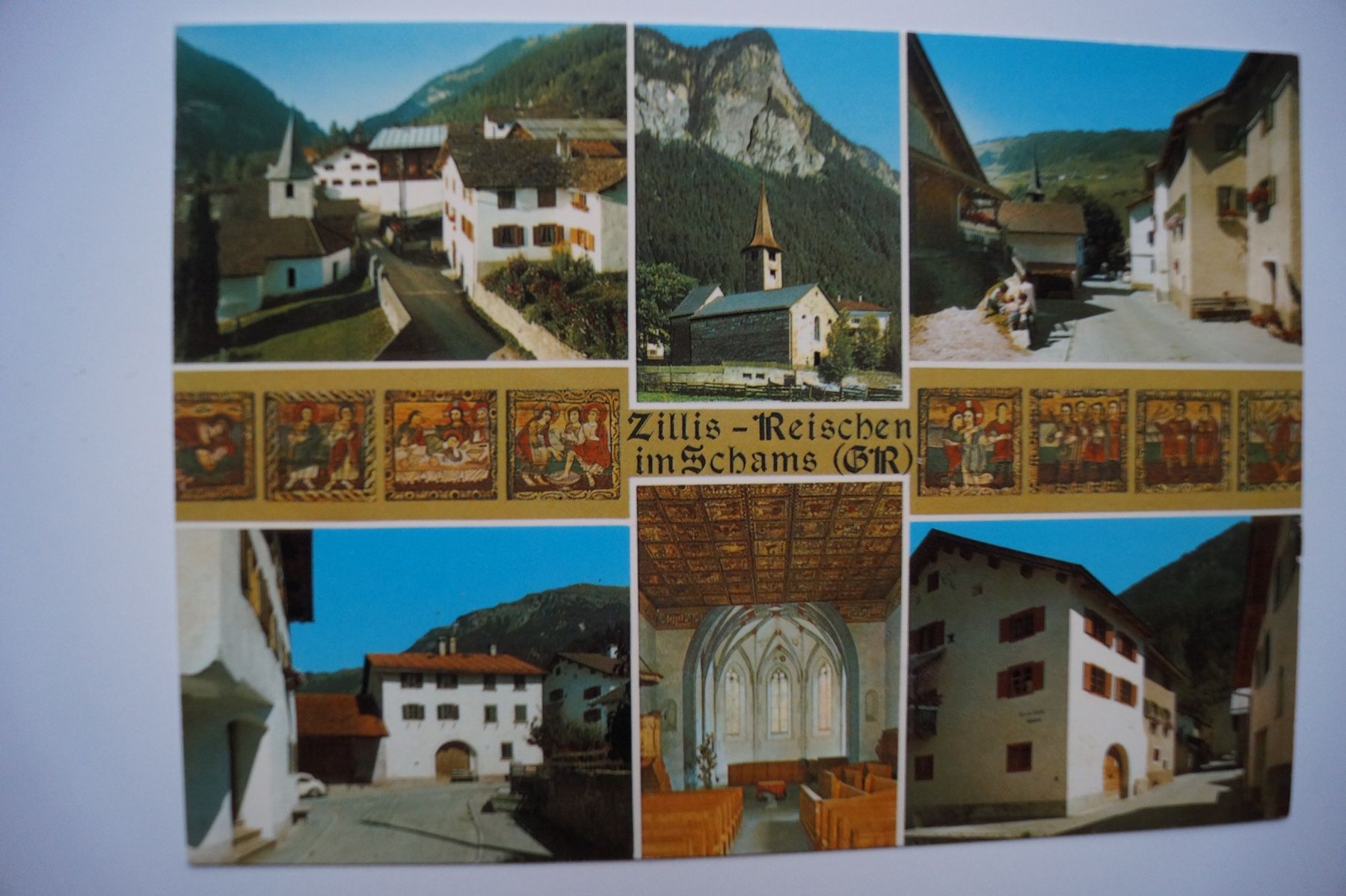 Cartoline postali: 2 AK Zillis – Usato da Scheid venduto da dirauls 2