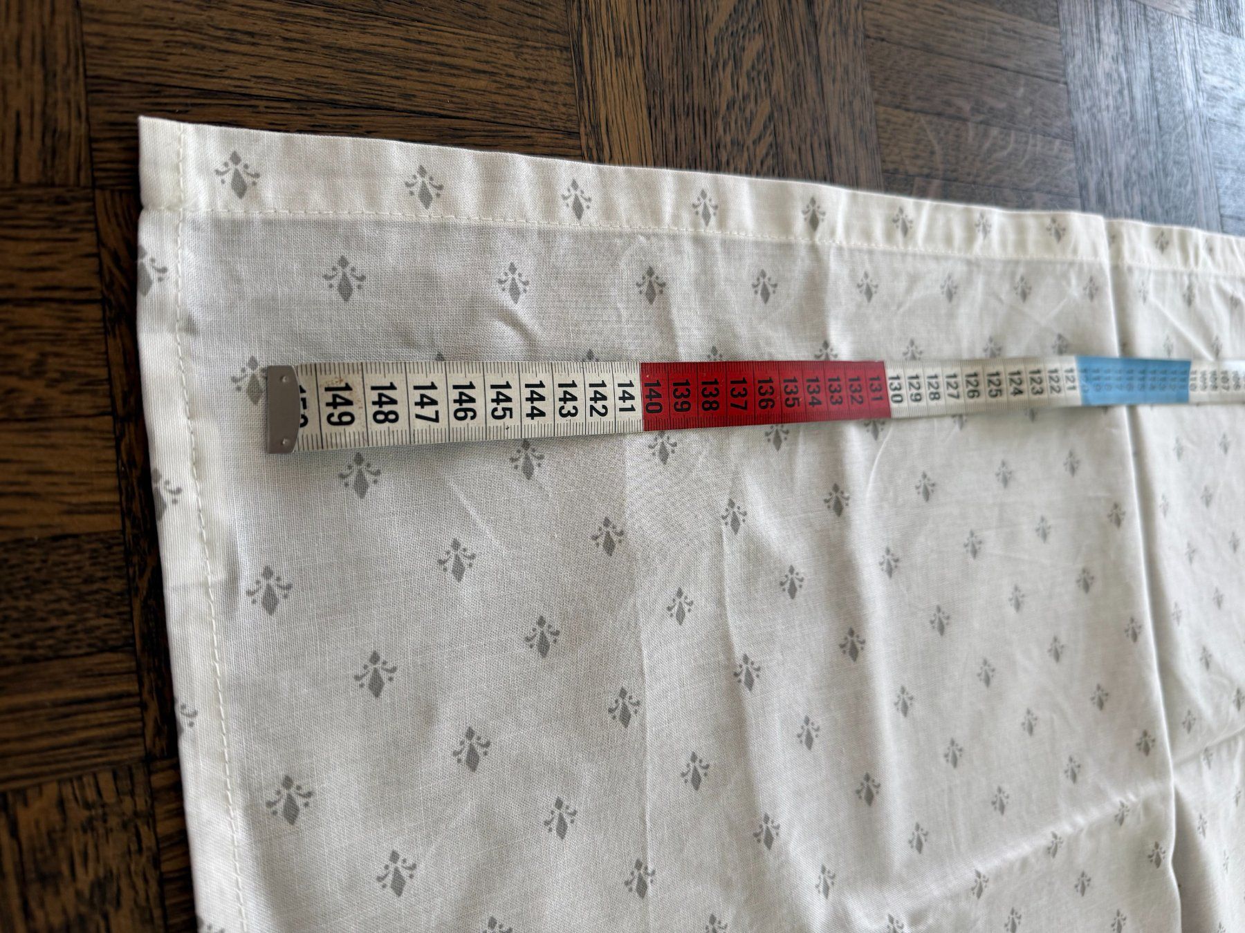 Interio Tende: Vorhang  kurz  100 % Baumwolle – Nuovo (secondo la descrizione) da Subingen venduto da ArtBead 1
