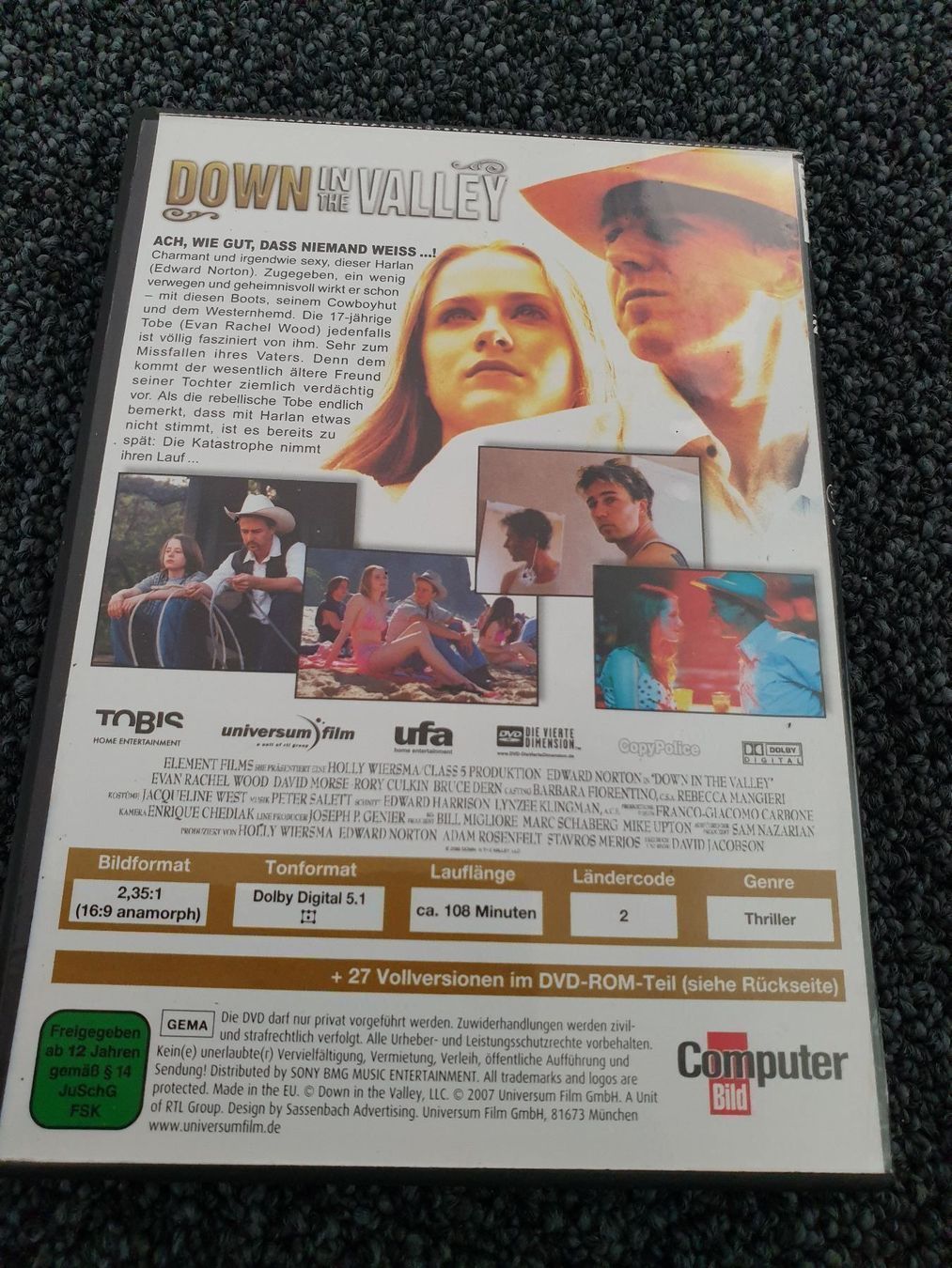 Tutti i DVDs: DOWN IN THE VALLEY (3541) – Usato da Ruswil venduto da Ruck.Zuck. 1