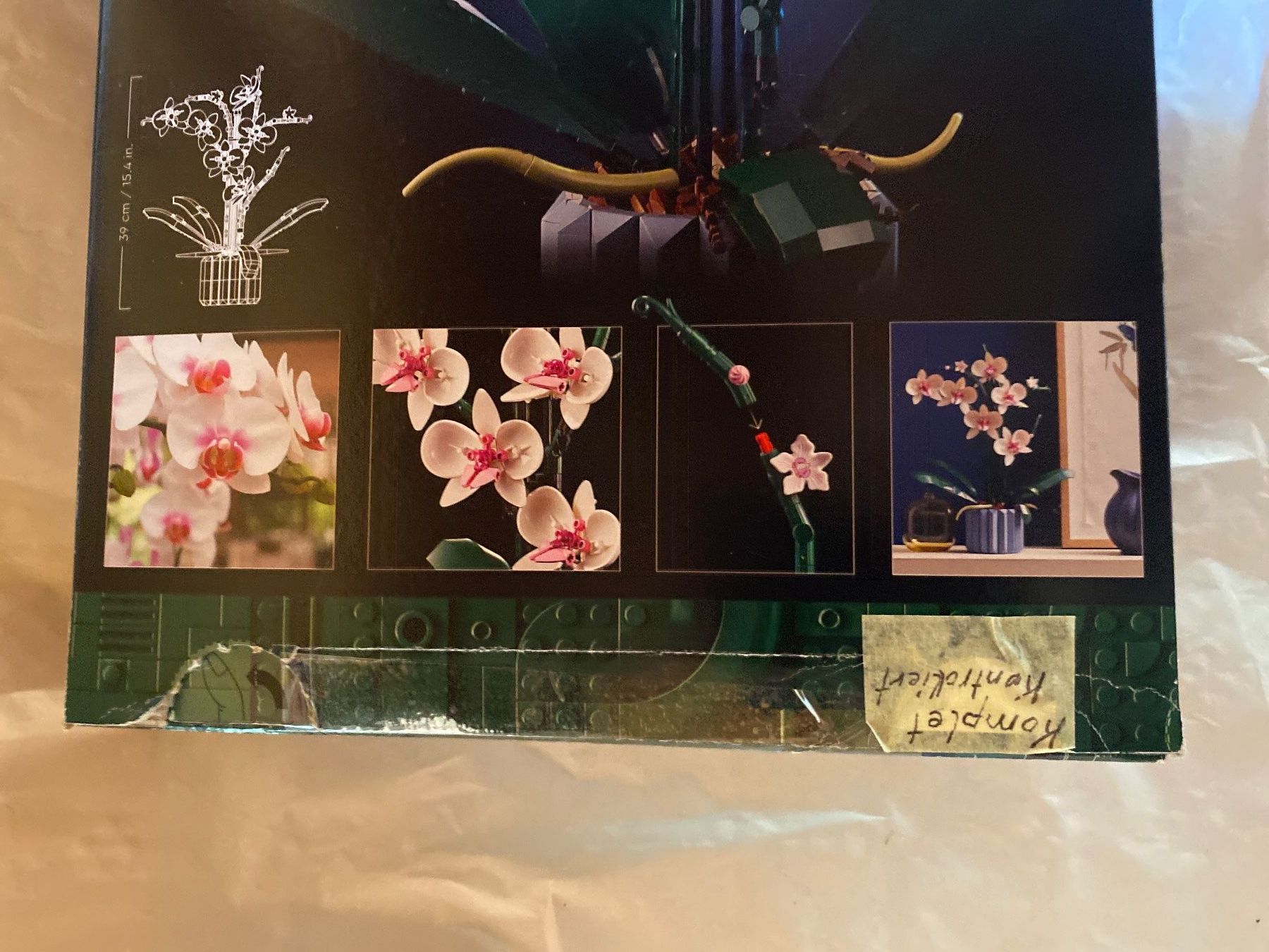 Lego Baukästen: LEGO Orchid 10311 – Gebraucht aus Herzogenbuchsee von ameise02 1