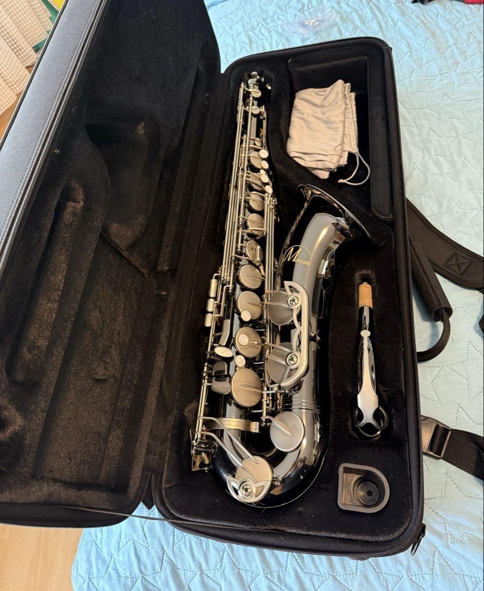 Instruments de musique: Tenorsaxophon  Monzani – D'occasion à Wattwil par amm_rw6l 2