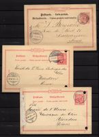 R2000  /  Etats Allemands + Reich / lettres / entiers écrits