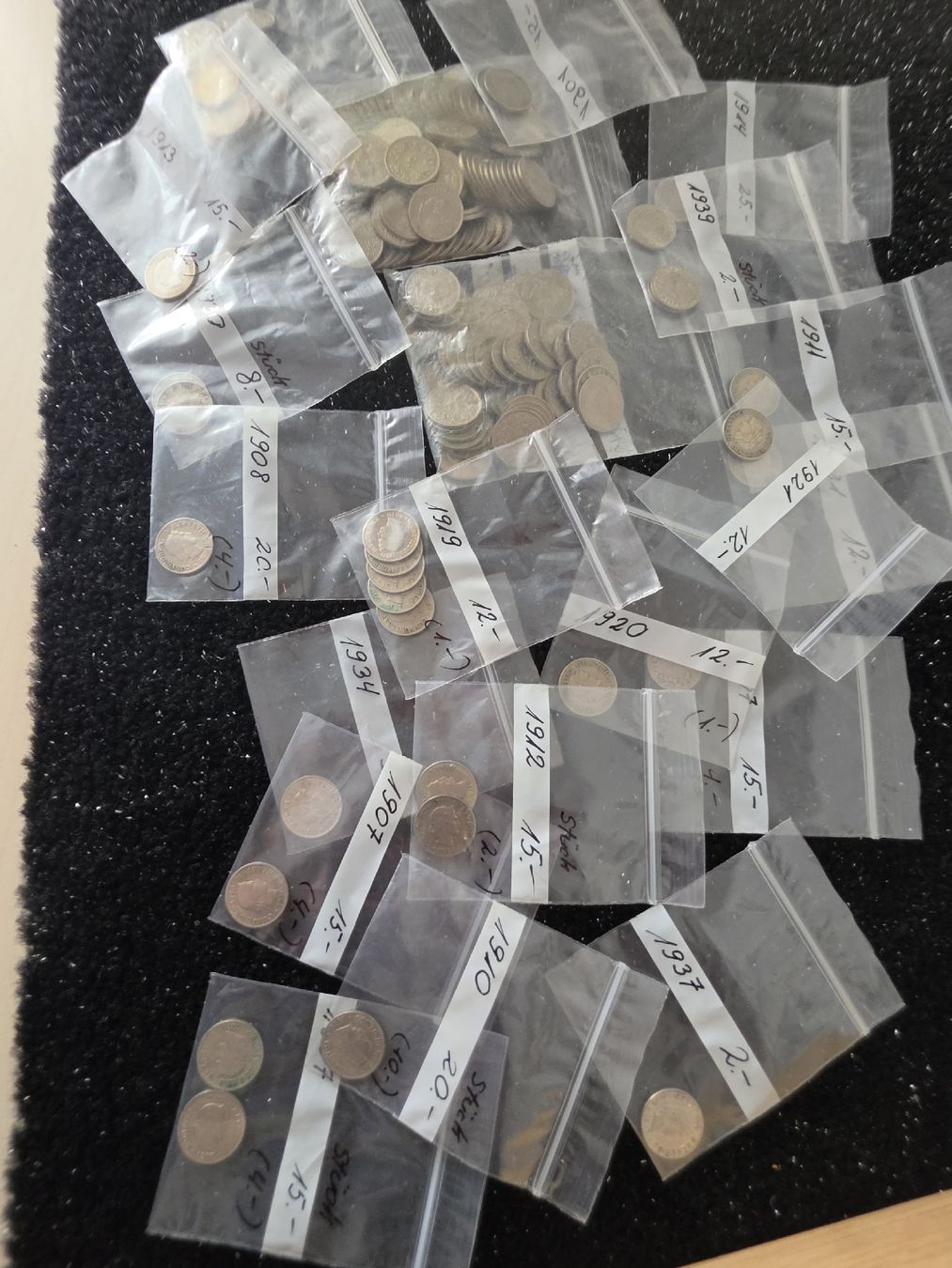 Tutti le monete: lot 5 Räppler – Usato da Gossau SG venduto da Der_Pate00
