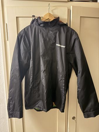 Orginal Burger King Jacke mit Buntem Fleece (NEU)