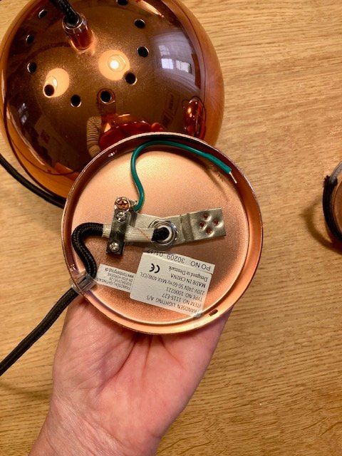 Lustres & lampes de plafonds: Deckenlampe mit zwei Kugeln – D'occasion à Luzern par Rsubita 5