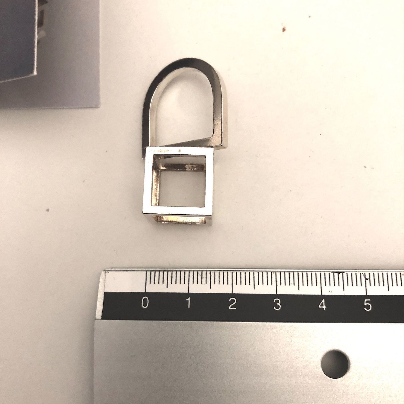 Ringe: Puristischer Designer Ring / Anhänger Gr. 53 – Neu (gemäss Beschreibung) aus Binningen von criss-cross 6