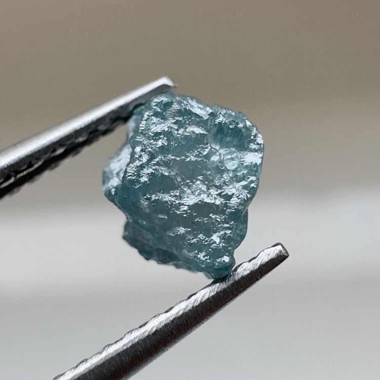 1.06 ct - Raw Natural Blue Diamond 1