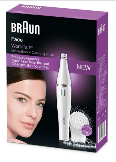 Braun Epilatori: Braun FaceSpa Type 5365 – Nuovo e nell'imballaggio originale da Grüsch venduto da Benggeli