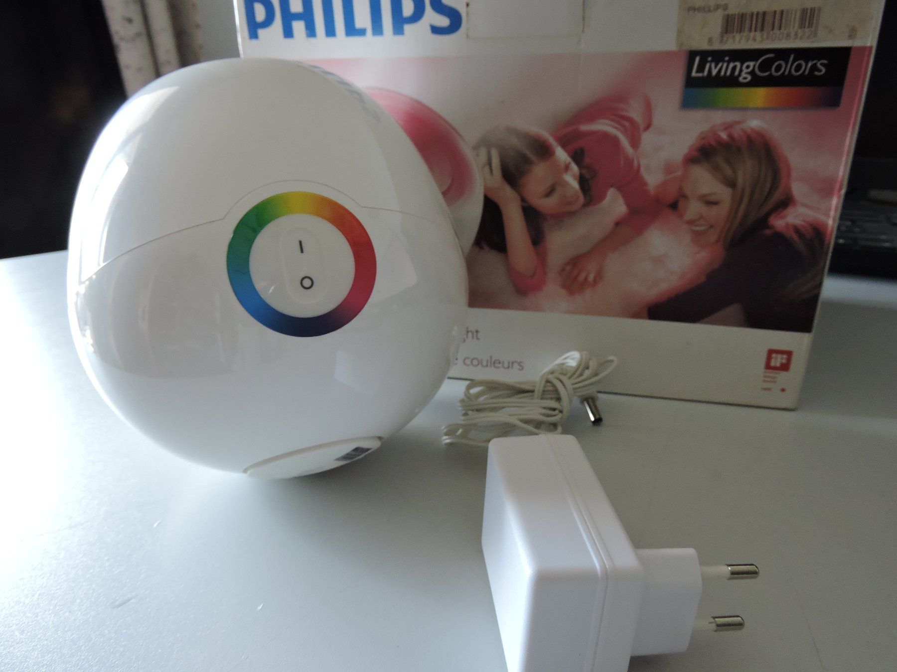 Philips Lampen: Philips LivingColors Mini Lampe LED Tischleuchte – Neu und originalverpackt aus Hauptwil von Borusse01 2