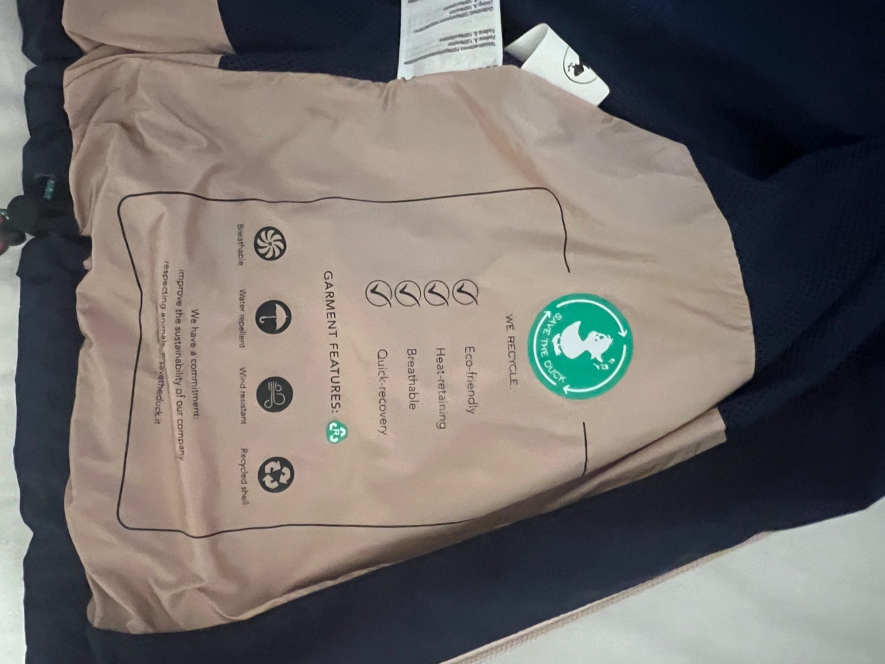 Save the duck Vestes: Giacca save the duck – Neuf avec emballage d'origine à St Moritz par Ma_S2023 4