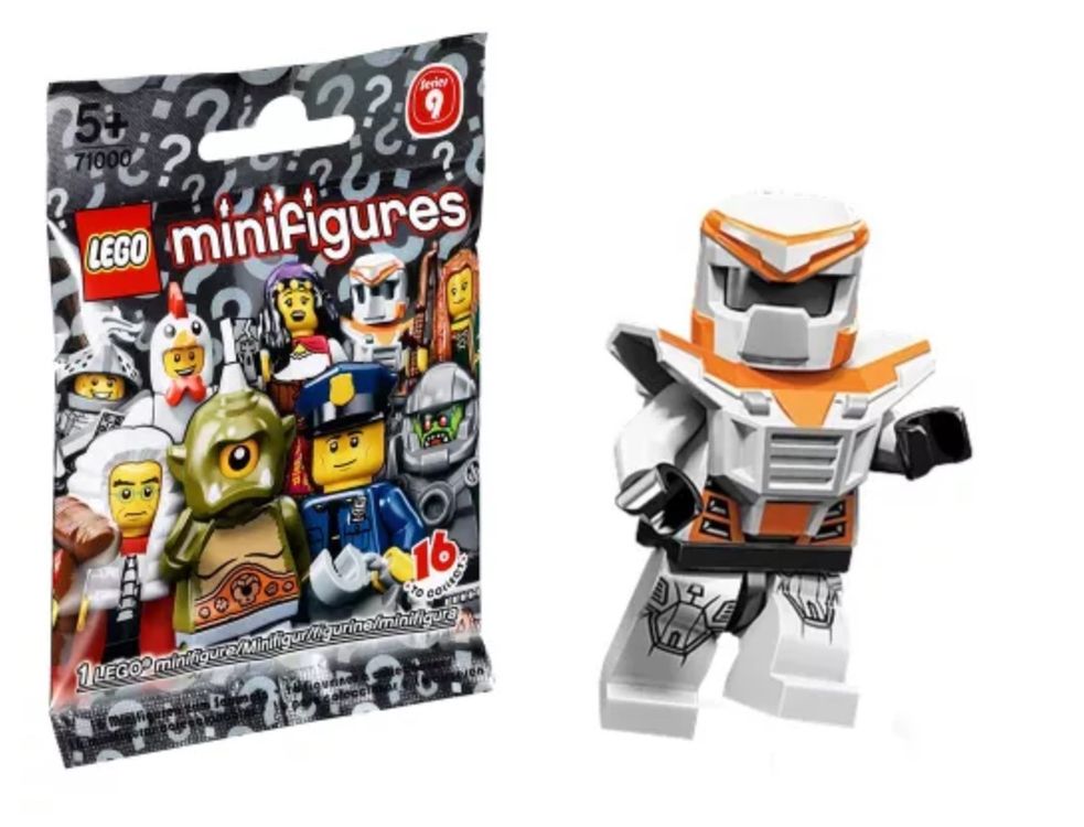Lego minifigure série 9, neuf 1