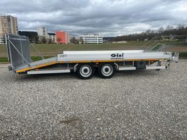 Baumaschinenanhänger, wenig gebraucht, Top Zustand!