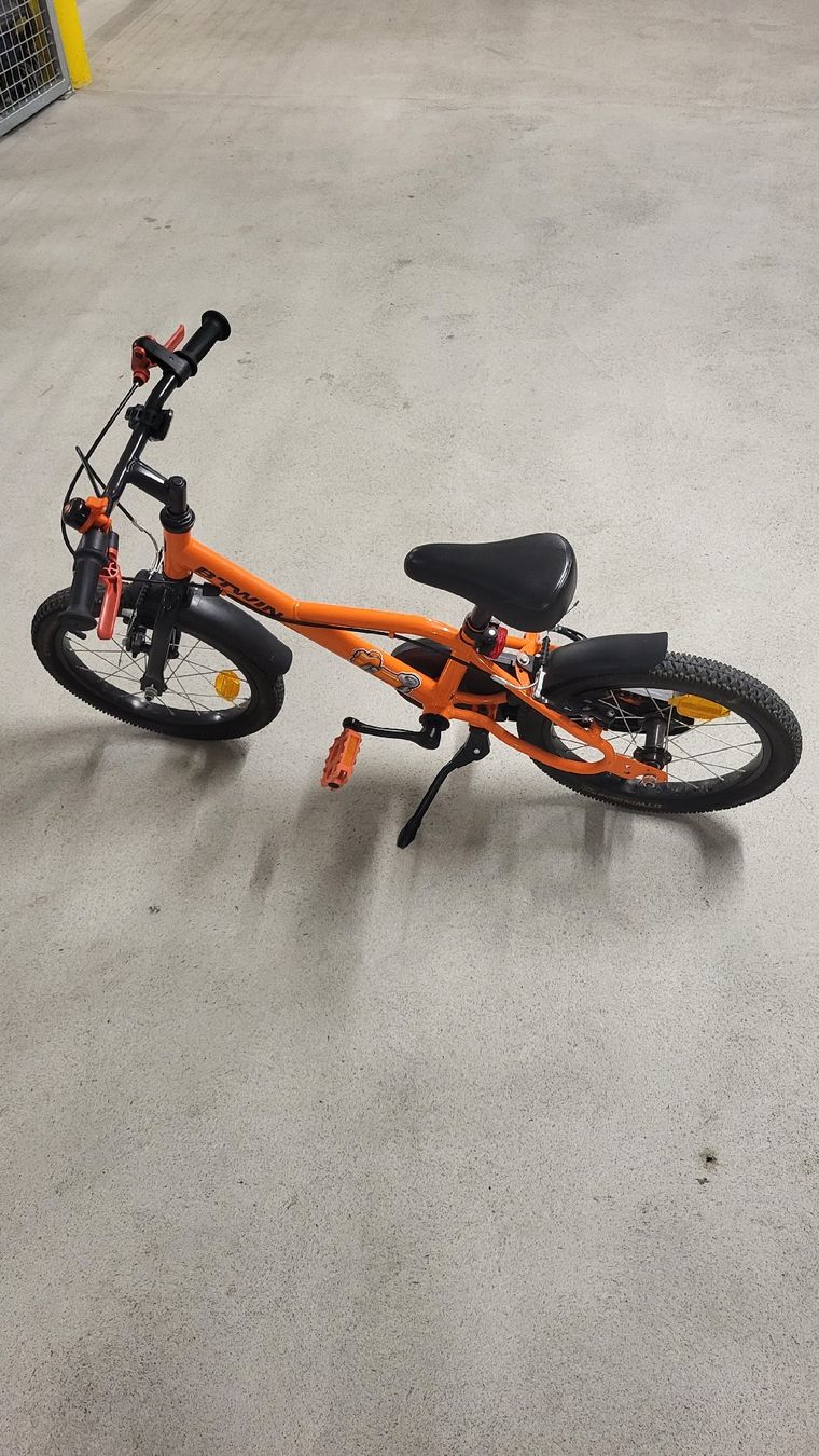 Decathlon Biciclette: Velo B'Twin 16zoll – Usato da Niederweningen venduto da CPerf.swiss 2