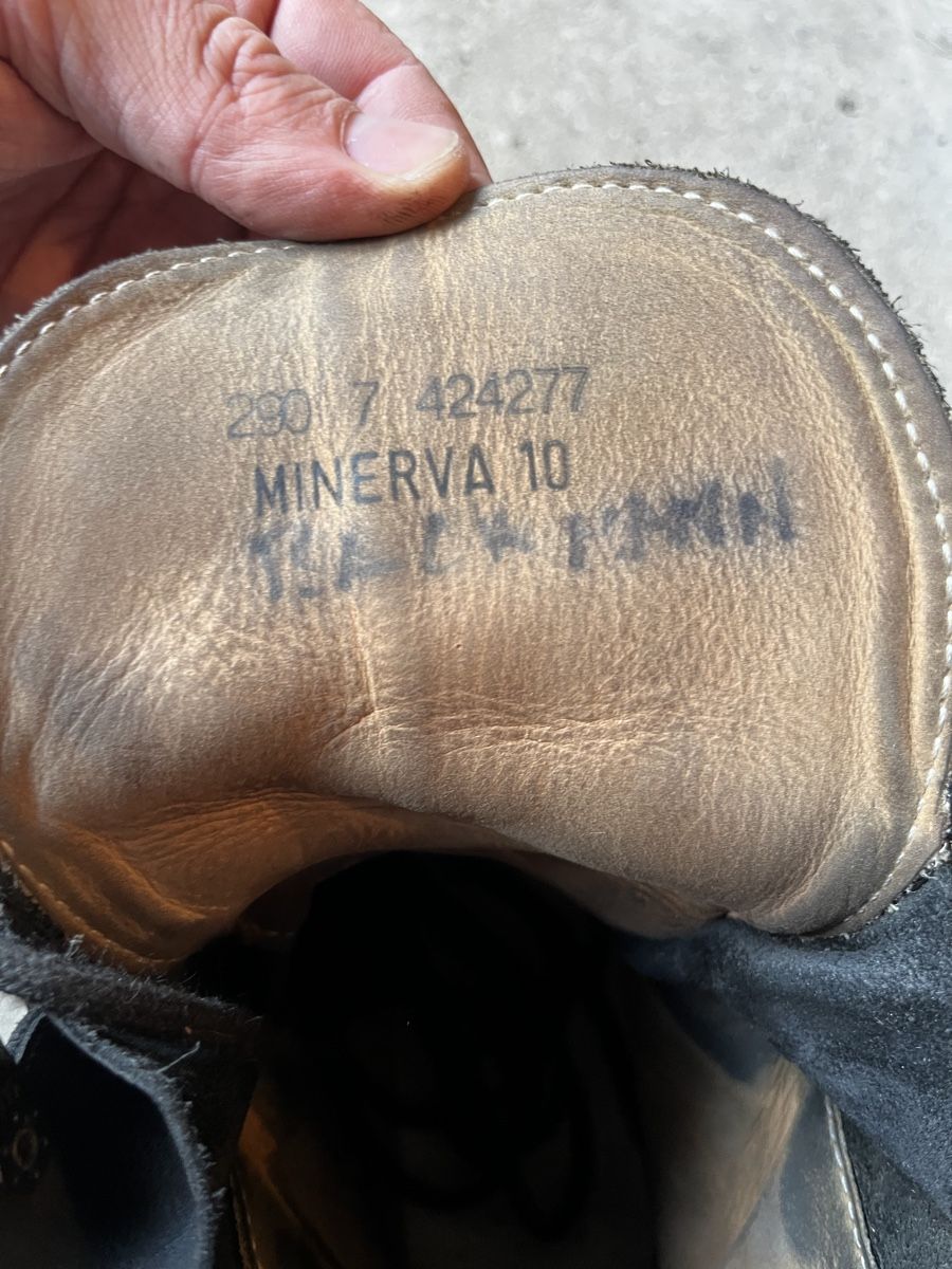 Minerva Chaussures hommes: 2x Kampfstiefel – D'occasion à Zürich par Minas_Moria 3