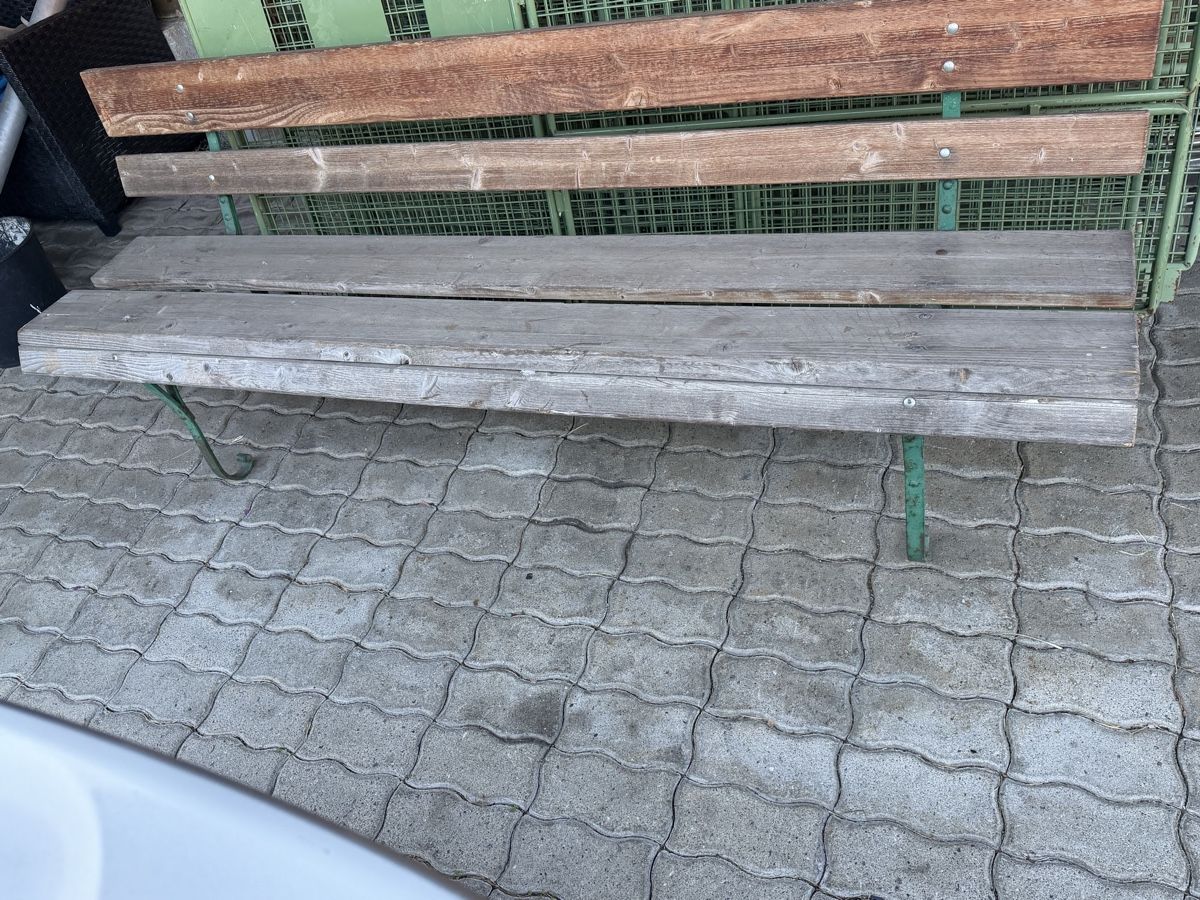 Panchine: Gartenbank  – Usato da Studen SZ venduto da Rambo1