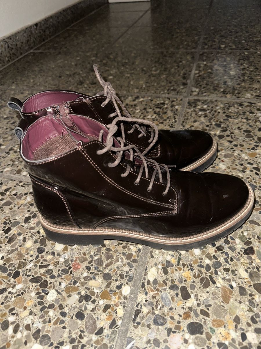 Graceland Chaussures femmes: Stiefeletten Bordeaux – D'occasion à Basel par Gona03 1