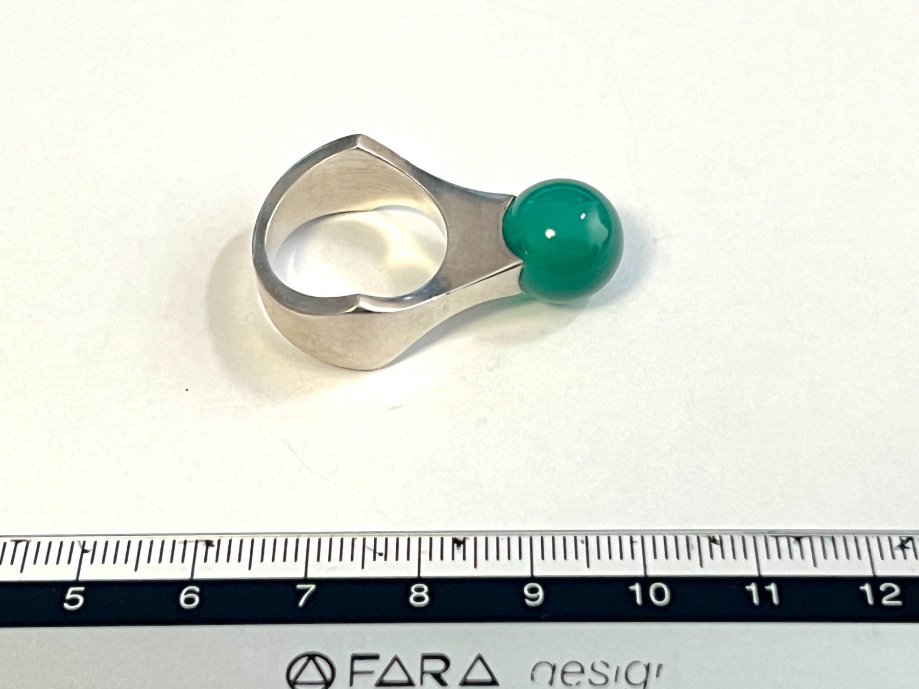 Anelli: Modernist Ring Denmark / Durchmesser 17 mm – Usato da Binningen venduto da criss-cross 5