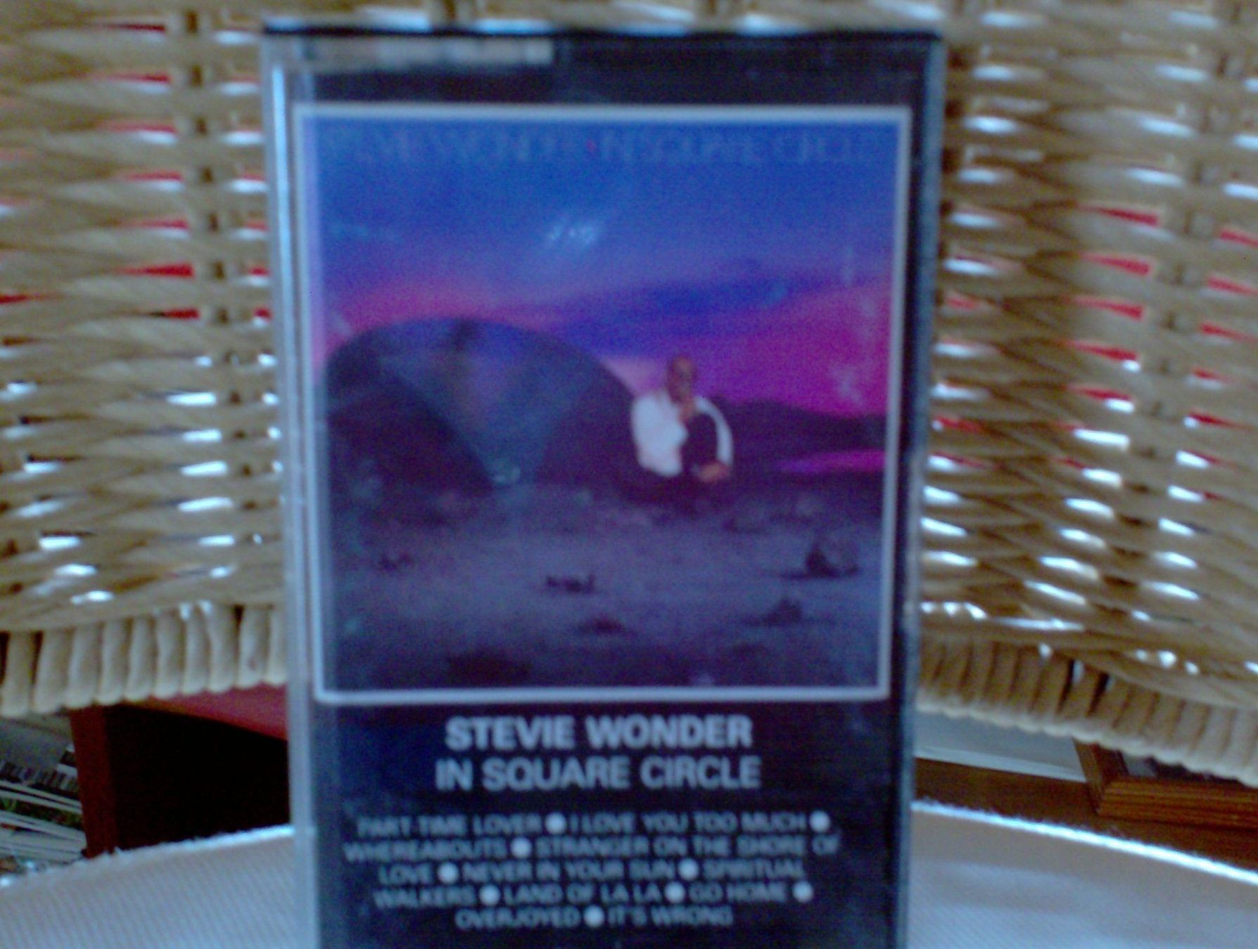 Musicassette: STEVIE WONDER – Usato da Grône venduto da Mire01