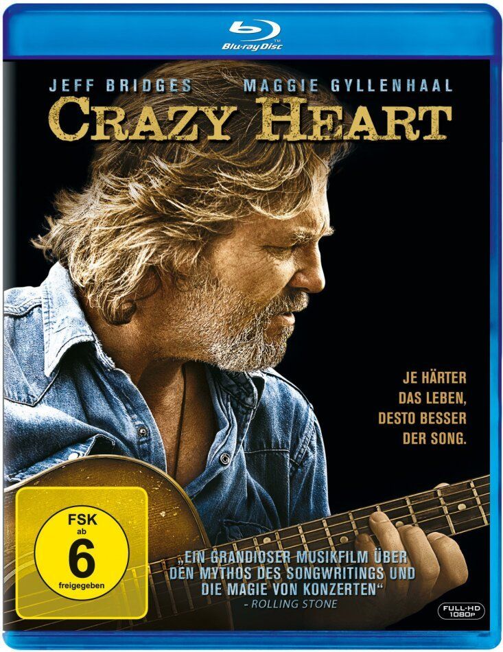 Tutti i DVDs: Crazy Heart (Blu-Ray) – Nuovo (secondo la descrizione) da Bern venduto da Frebo