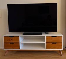 Sideboard Mömax weiss / Holz guter Zustand 140x40x50cm