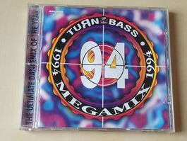 Turn up the Bass Megamix 1994